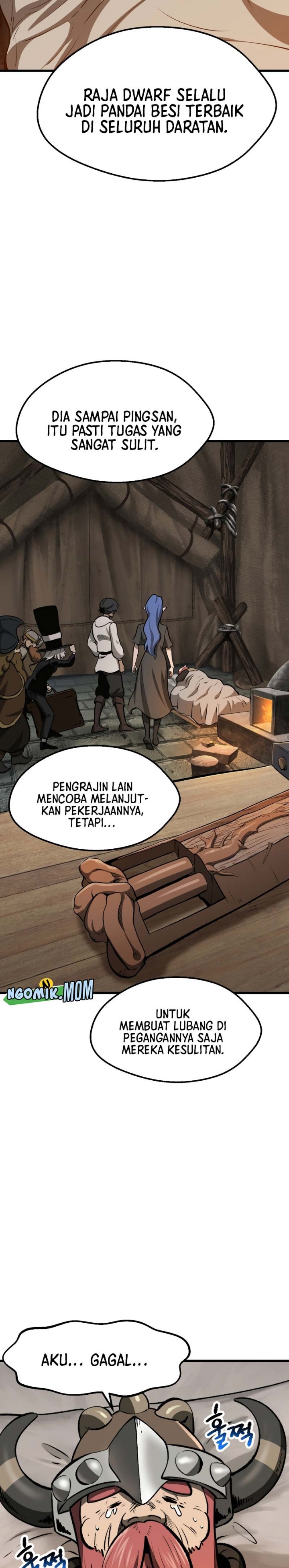 Otherworldly Sword King’s Survival Records chapter 217
